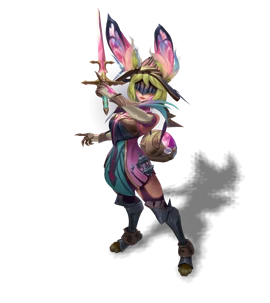 Broken Covenant Aurora Rose Quartz chroma
