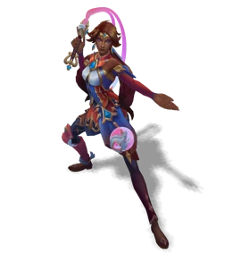 Star Guardian Nilah Ruby chroma