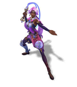 Star Guardian Nilah Tanzanite chroma