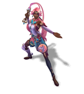 Star Guardian Nilah Rose Quartz chroma