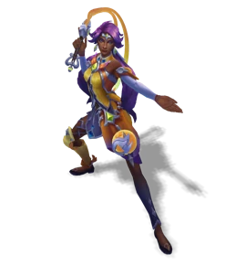 Star Guardian Nilah Catseye chroma
