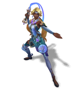 Star Guardian Nilah Pearl chroma