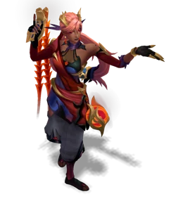Coven Nilah Ruby chroma
