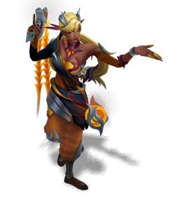 Coven Nilah Citrine chroma