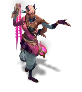 Coven Nilah Rose Quartz chroma