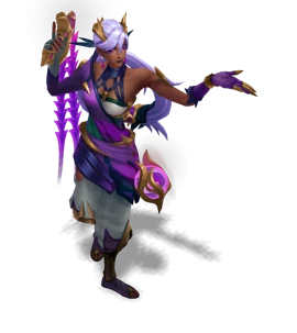 Coven Nilah Tanzanite chroma