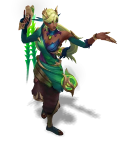 Coven Nilah Emerald chroma