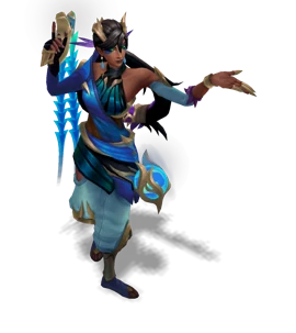 Coven Nilah Sapphire chroma