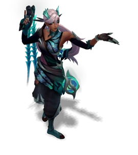 Coven Nilah Obsidian chroma