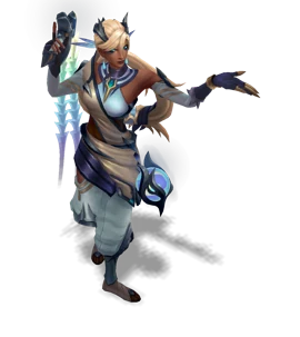 Coven Nilah Pearl chroma
