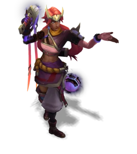 Inkshadow Nilah Ruby chroma
