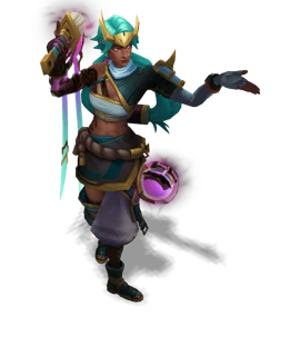 Inkshadow Nilah Turquoise chroma