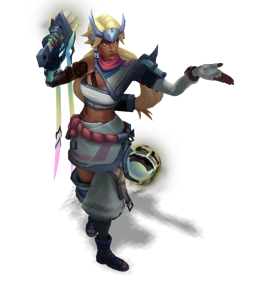 Inkshadow Nilah Pearl chroma