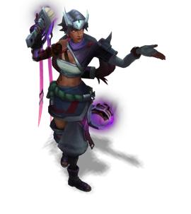 Inkshadow Nilah Obsidian chroma