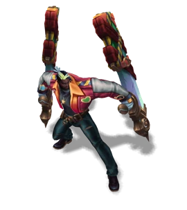 HEARTSTEEL K'Sante Ruby chroma