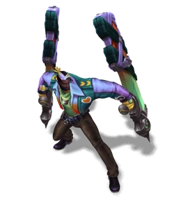HEARTSTEEL K'Sante Turquoise chroma