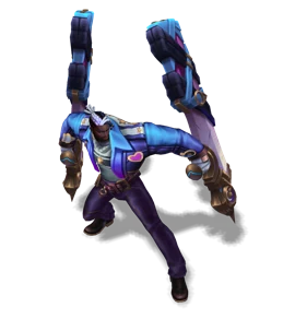 HEARTSTEEL K'Sante Sapphire chroma