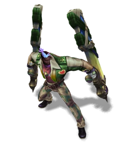HEARTSTEEL K'Sante Emerald chroma