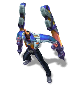 HEARTSTEEL K'Sante Pearl chroma