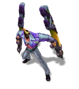 HEARTSTEEL K'Sante Tanzanite chroma