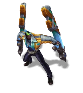 HEARTSTEEL K'Sante Citrine chroma