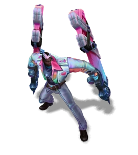 HEARTSTEEL K'Sante Rockstar chroma