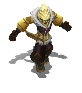 Snow Day Malzahar Golden chroma