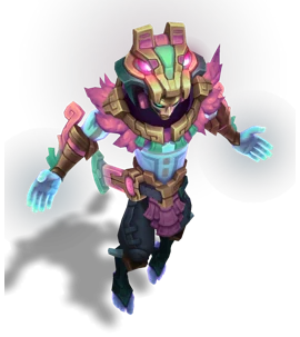 Worldbreaker Malzahar Rose Quartz chroma