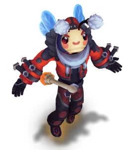 Beezahar (Malzahar) Ruby chroma