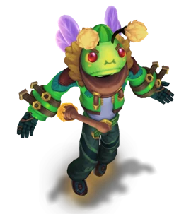 Beezahar (Malzahar) Emerald chroma