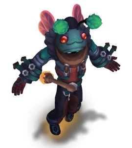 Beezahar (Malzahar) Obsidian chroma