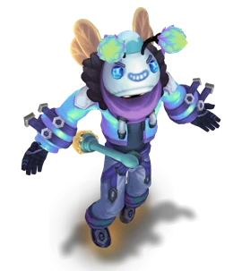 Beezahar (Malzahar) Rainbow chroma