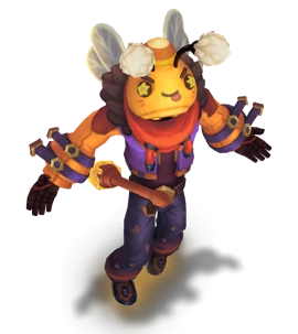 Beezahar (Malzahar) Citrine chroma