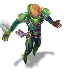 Debonair Malzahar Emerald chroma