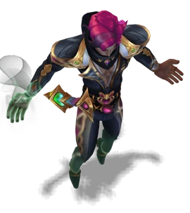 Debonair Malzahar Obsidian chroma
