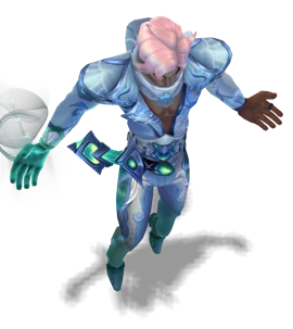 Debonair Malzahar Cerulean Club chroma