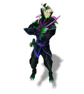 Empyrean Malzahar Emerald chroma
