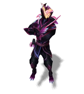 Empyrean Malzahar Rose Quartz chroma