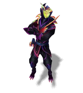 Empyrean Malzahar Neon Facade chroma