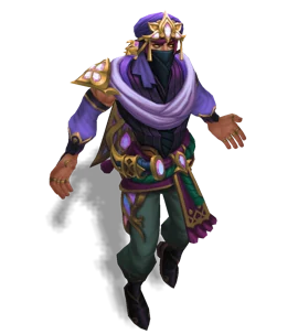 Fatebreaker Malzahar Tanzanite chroma
