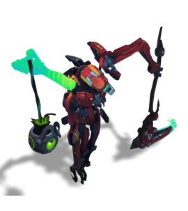 Praetorian Fiddlesticks Ruby chroma