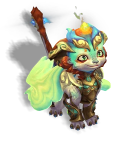 Heavenscale Smolder Peridot chroma