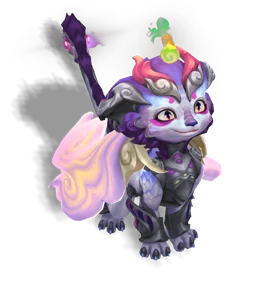 Heavenscale Smolder Amethyst chroma