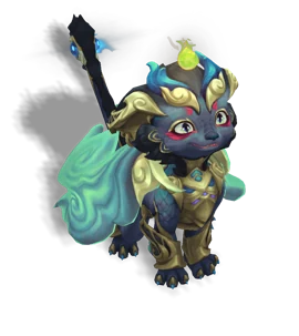 Heavenscale Smolder Obsidian chroma
