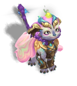 Heavenscale Smolder Lustrous chroma