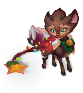 Reindeer Smolder Ruby chroma