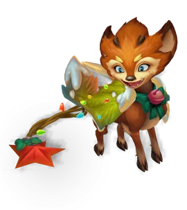 Reindeer Smolder Catseye chroma