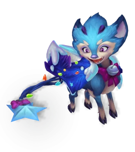 Reindeer Smolder Sapphire chroma