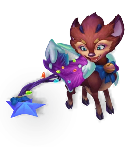 Reindeer Smolder Amethyst chroma