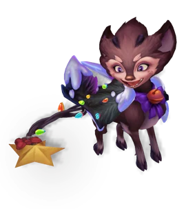 Reindeer Smolder Obsidian chroma